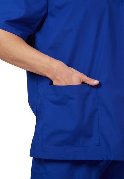 Костюм Хирургический универсальный (васильковый)