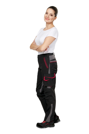 Брюки СТУДИО женские (черный)