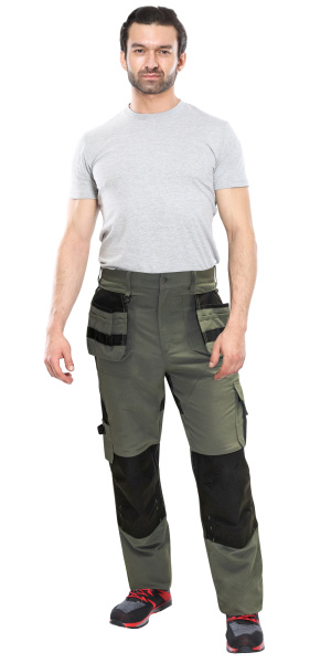 Костюм ТРИТОН с БР (хаки/черный)