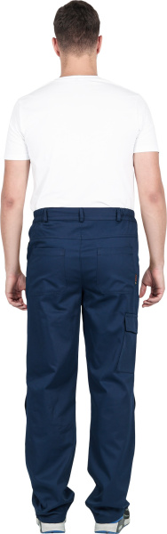 Костюм КОНФОРМ с БР (т.синий/серый)