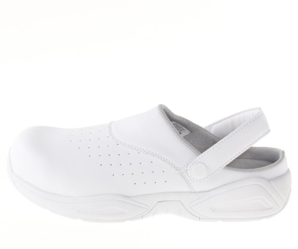 Сабо WHITE GRIP PROTECTION 19142 ЭВА-Нитрил с ПП (белый)