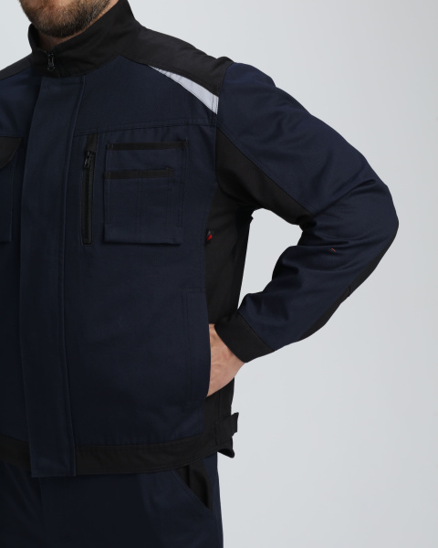 Куртка МИЛАН NEW CH МВО (т.синий/черный)