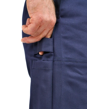 Костюм сварщика ОНИКС СОП 2 кл.защиты с БР (т.синий)