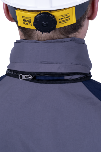 Куртка-штормовка РЕСПЕКТ (серый)