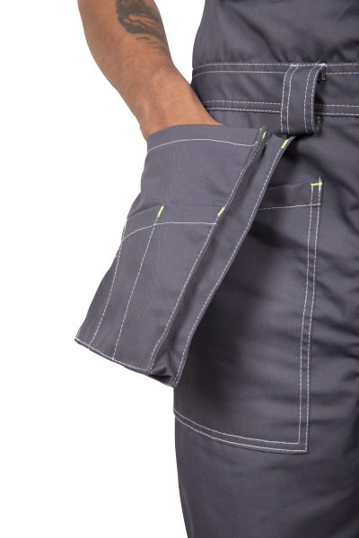 Комбинезон ТУРБО (серый)