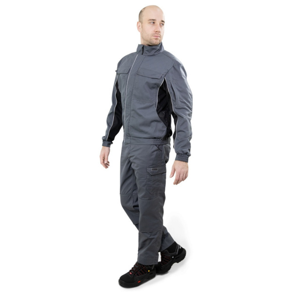 Брюки Brodeks KS 301 (серый)