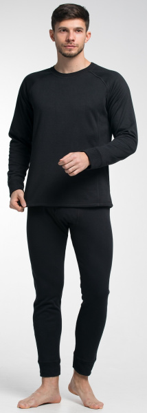 Термобелье флис (черный)