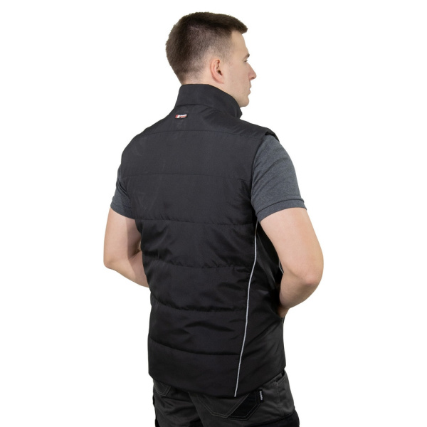 Жилет BRODEKS KW 101 зимний (черный)