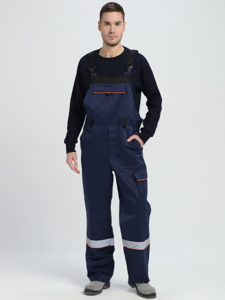 Костюм ПРАКТИК-2 СОП CH с ПК (т.синий/черный)