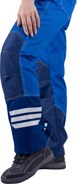 Брюки ЭДВАНС женские (васильковый/синий)