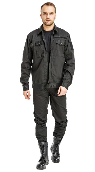 Костюм РЕЙДЕР с БР (черный)