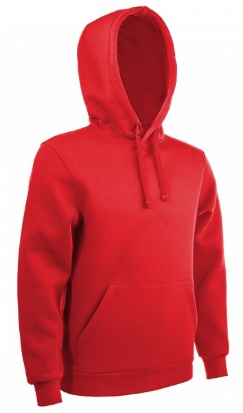 Толстовка - худи REDFORT 282 с капюшоном (красный)