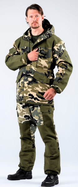 Костюм ГОРКА-ТАКТИК демисезон с БР (мультикам/хаки)
