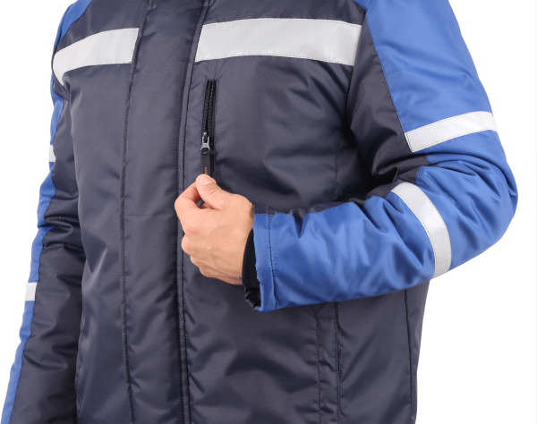 Костюм РОУД зимний с ПК (т.синий/василек)