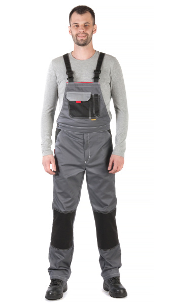 Костюм RONTA KS212 с ПК (серый/черный/красный)