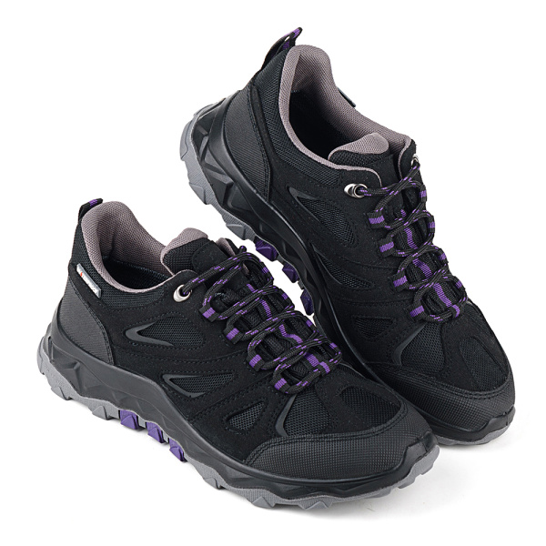 Полуботинки ЛИДЕР WG9-11-MTT-2 ПУ-Резина женские (черный)