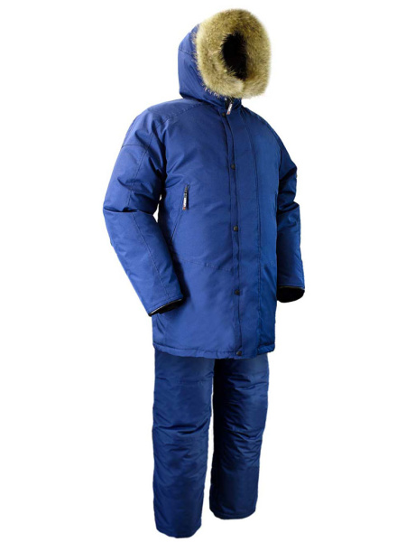 Костюм Амбург пуховый