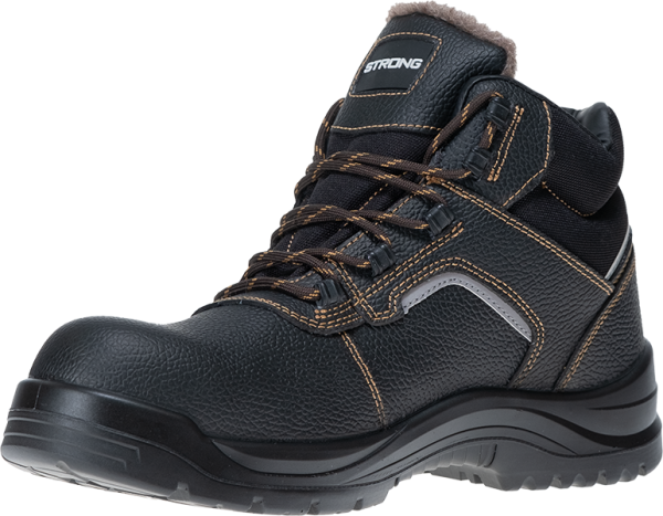 Ботинки STRONG с КП шерст. мех