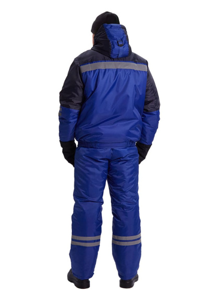 Костюм СТИМ зимний с ПК (василек/т.синий)