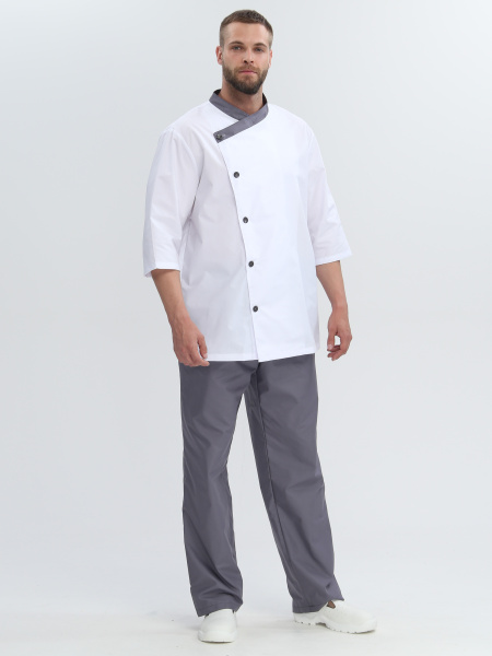 Костюм КАНДИ (серый/белый)