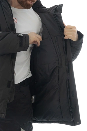 Парка Brodeks KW 204 зимняя (черный)