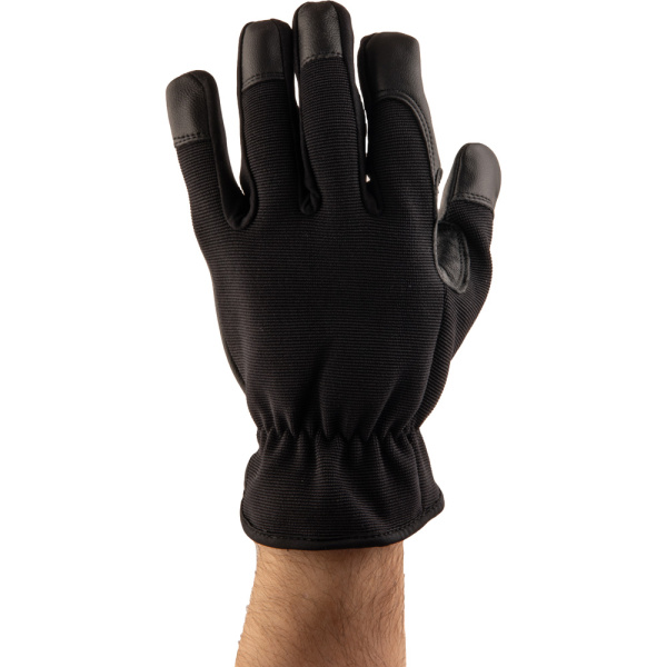 Перчатки JETA SAFETY JAV09 Alpha антивибрационные кожаные