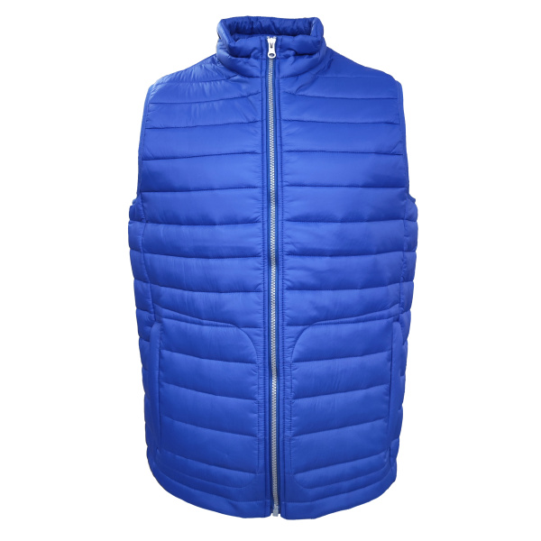 Жилет J-01 зимний (васильковый/лимонный)