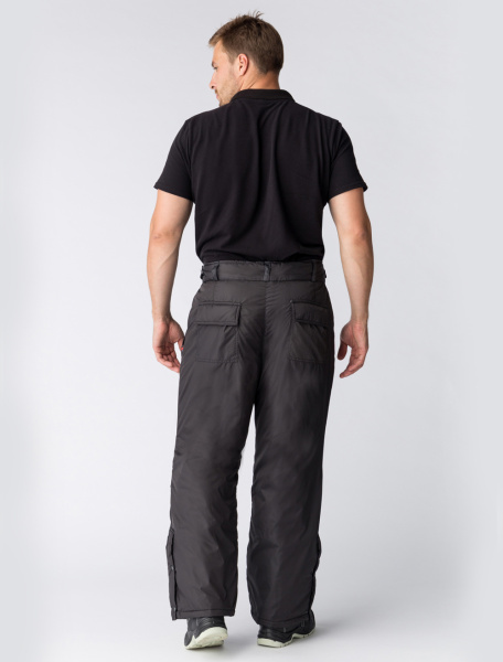 Брюки ЕВРОПА зимние (черный)