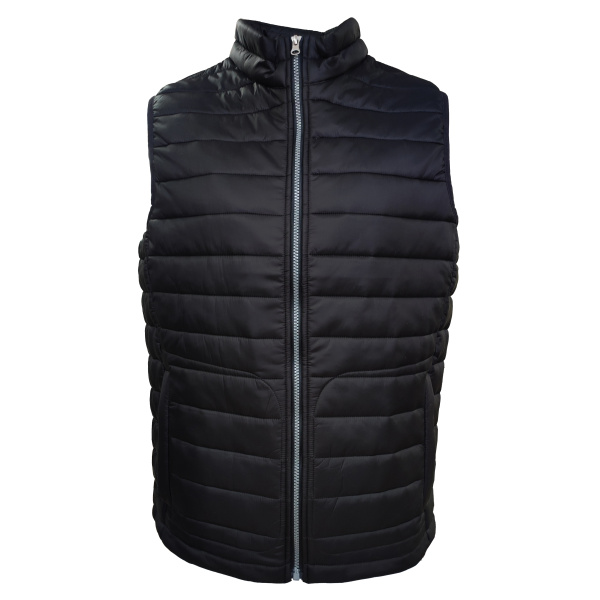 Жилет J-01 зимний (черный)