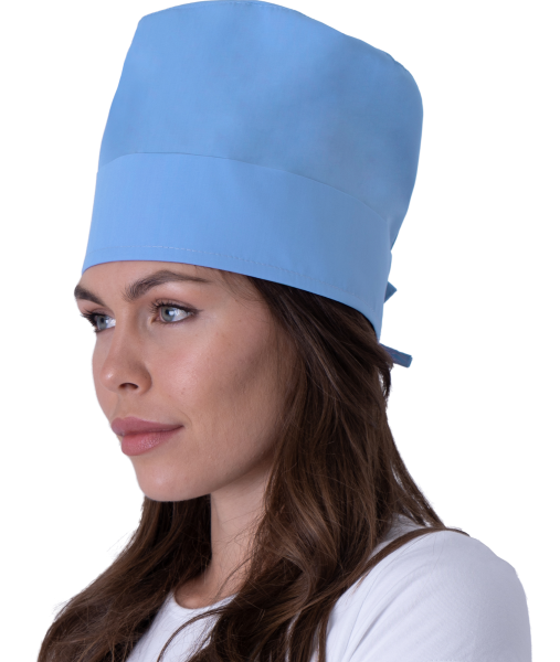 Шапочка хирурга (голубой)