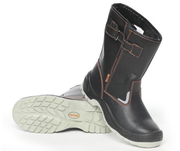 Сапоги МИСТРАЛЬ НЕО SJ9133-S- W ПУ-ТПУ иск.мех с МП МС