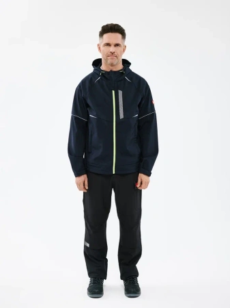 Куртка SOFTSHELL TRUD TECHNO 2603 (черный)
