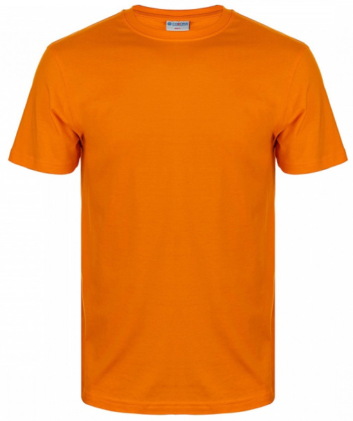 Футболка CORONA 145 (нм) (оранжевый)