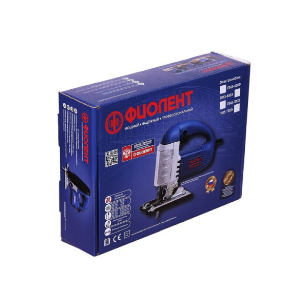 Электрический лобзик ФИОЛЕНТ ПМ3-600Э 600Вт