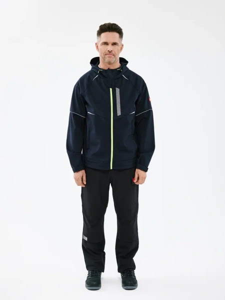 Куртка SOFTSHELL TRUD TECHNO 2603 (черный)