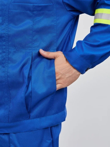 Костюм MOGOTEX 00058-0 с БР (васильковый)