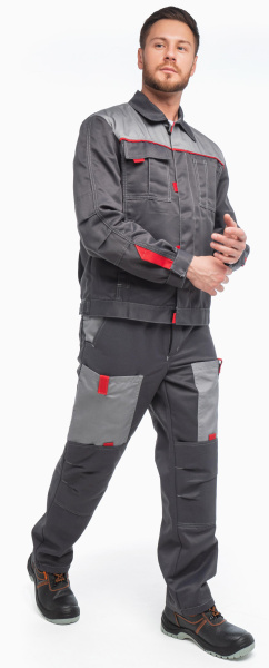 Костюм ФАВОРИТ-2 с ПК (т.серый)