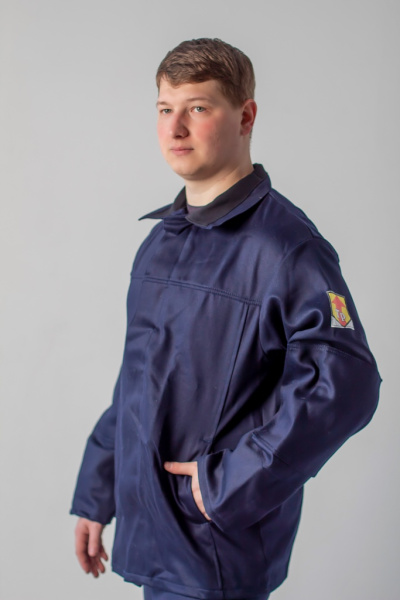 Костюм сварщика тк. Велдшилд 450 с накладками с БР