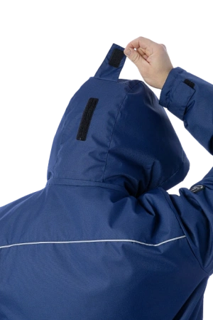 Куртка Brodeks KW 210 зимняя (т.синий)