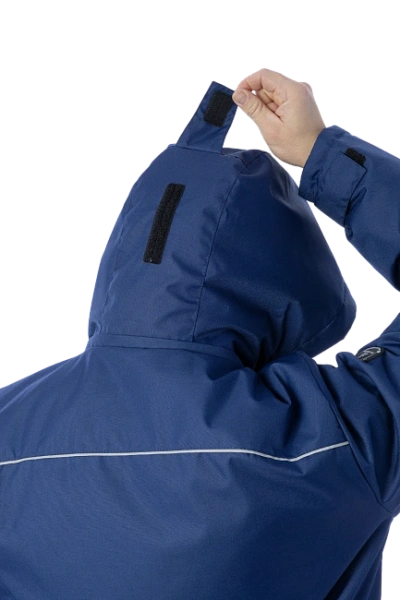 Куртка Brodeks KW 210 зимняя (т.синий)