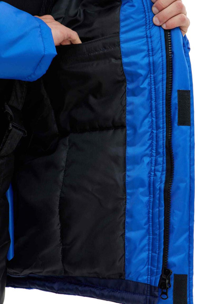 Куртка ЭРЕБУС зимняя (васильковый/т.синий)