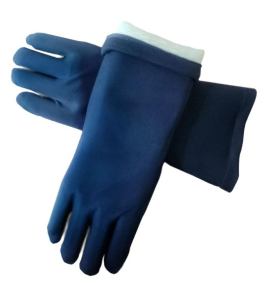 Перчатки рентгенозащитные силиконовые 0,25 мм Pb 35х12 см