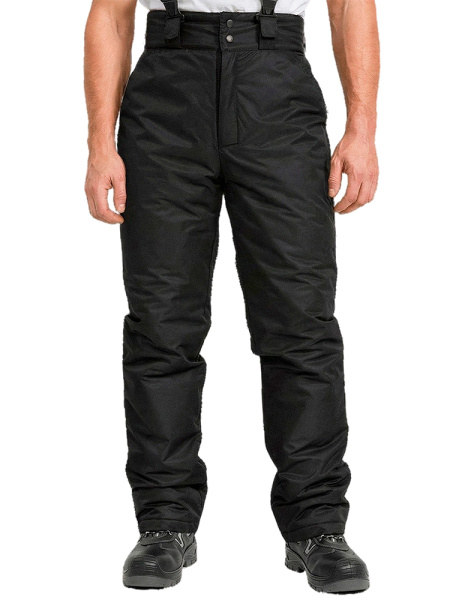 Брюки RONTA BR930 MEMBRANE зимние (черный)