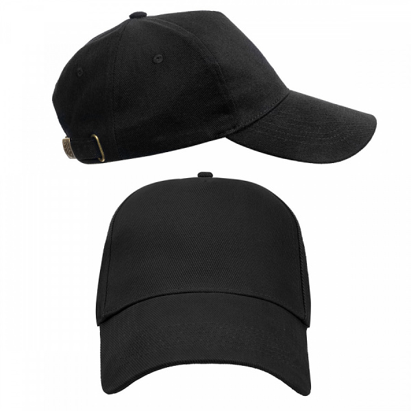 Бейсболка LEADER 200 (нм) (черный)