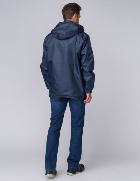 Ветровка ПРОМО (т.синий)