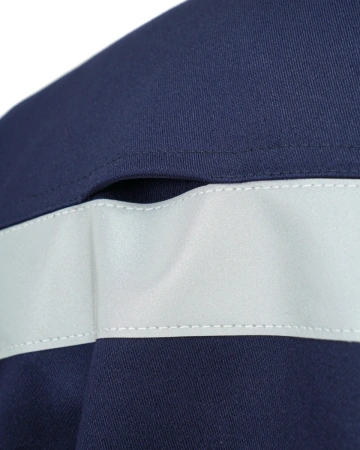 Костюм сварщика ОНИКС СОП 2 кл.защиты с БР (т.синий)