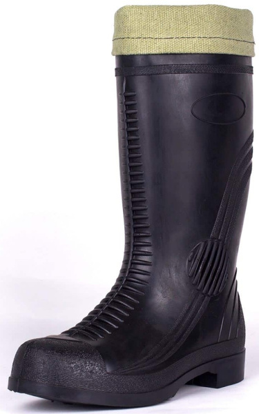 Сапоги FIRESTOP С197-МТЗ Нитрил с КП и КС (черный)