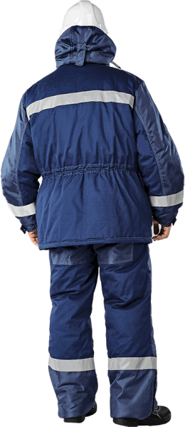 Костюм ПЕТРОЛЕУМ зимний (т.синий)