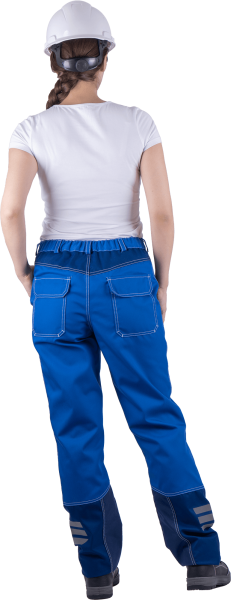 Брюки ЭДВАНС женские (василек/синий)