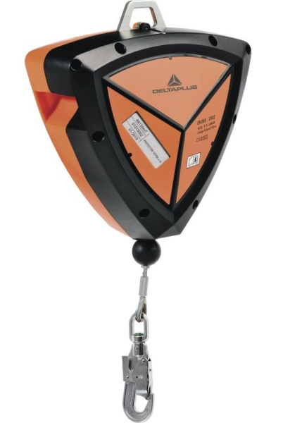 Блокирующее устройство DELTA PLUS PROTECTOR TETRA AN15010T трос с амортизатором 10м